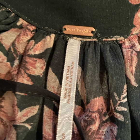 Free People Dress Boho Maxi - Picture 5 of 8